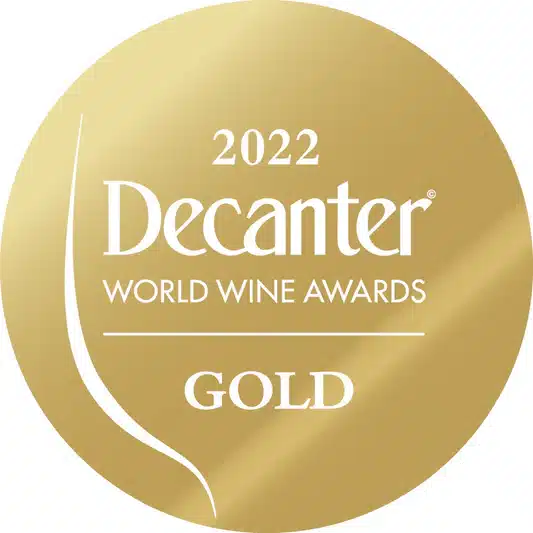 Decanter Wolrd Wine Awards 2022 - Or