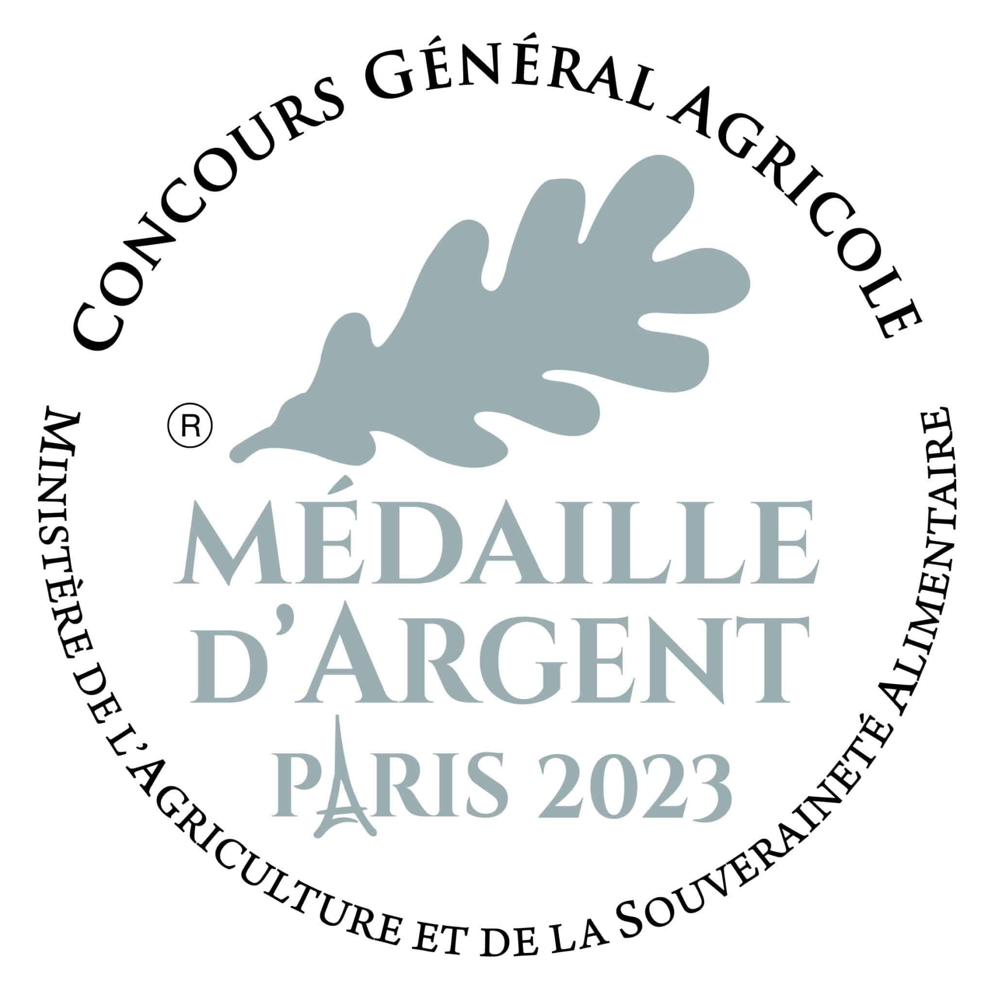 Concours Général Agricole Paris 2023 - Argent