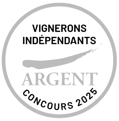 Concours des Vignerons Indépendants 2025 - Argent