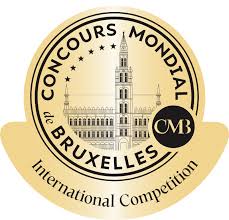 Concours Mondial de Bruxelles 2022 - Or