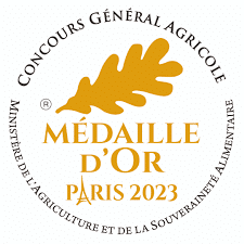 Concours Général Agricole 2023 - Or