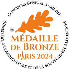 Concours Général Agricole Paris 2024 - Bronze