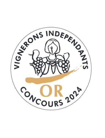 Concours des Vignerons Indépendants 2024 - Or