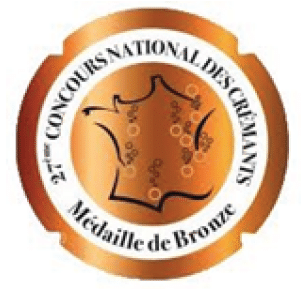 Concours National des Crémants 2024 - Bonze