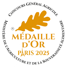 Concours Général Agricole Paris 2025 - Or
