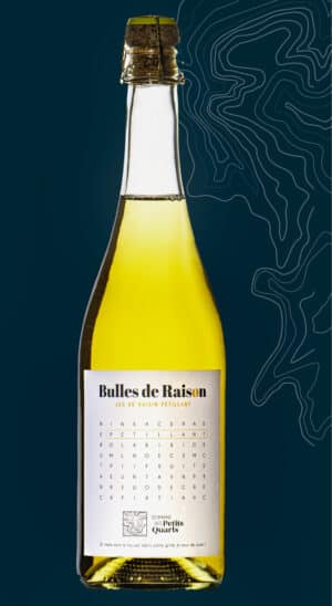 Jus de raisin pétillant - Bulles de Raisøn (75cl)